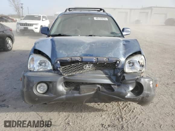 ✅ 2003 Hyundai Santa Fe GLS • VIN: KM8SC73D03U441496 • Лот: 49159235. Размещён на Copart с пробегом 183 385 миль миль. Получите бесплатный доступ к архиву аукционных продаж из США и посмотрите подробный отчёт об истории автомобиля на DreamBid. Изображение 5.