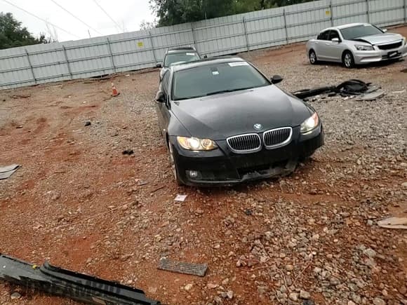 ✅ 2007 BMW 3 Series 328i • VIN: WBAWB33527P131524 • Lot: 71019905. Listed on Copart with 95,248 mi. Free auction sales archive from the USA and detailed vehicle history report at DreamBid. Image 14.