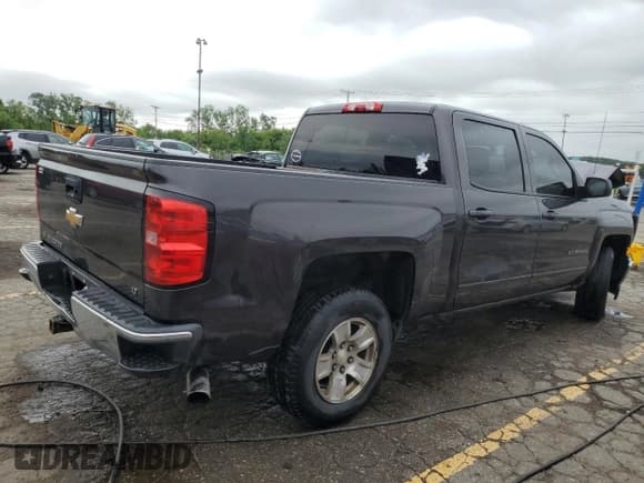 ✅ 2015 Chevrolet Silverado 1500 LT • VIN: 3GCPCREH5FG391577 • Lot: 62342425. Listed on Copart with 201,473 mi. Free auction sales archive from the USA and detailed vehicle history report at DreamBid. Image 3.