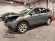 ✅ 2012 Honda CR-V EX-L • VIN: JHLRM4H71CC022731 • Lot: 42149446. Listed on IAAI with 131,212 mi. Free auction sales archive from the USA and detailed vehicle history report at DreamBid. Image 2.