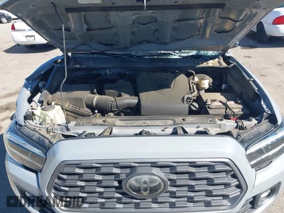 ✅ 2020 Toyota Tacoma TRD Sport • VIN: 3TMAZ5CN7LM135038 • Лот: 43528123. Опубликован ранее на IAAI с пробегом 71 910 миль. Бесплатный доступ к архиву аукционных продаж из США и подробный отчёт об истории автомобиля на DreamBid. Изображение 10.