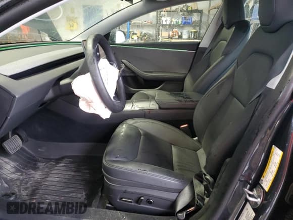 ✅ 2025 Tesla Model 3 Long Range • VIN: 5YJ3E1EAXSF065769 • Lot: 90476405. Listed on Copart with 2,038 mi. Free auction sales archive from the USA and detailed vehicle history report at DreamBid. Image 7.