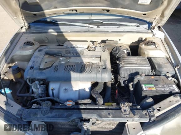 ✅ 2002 Hyundai Elantra GLS • VIN: KMHDN45D22U370749 • Lot: 41610904. Wystawiony na IAAI z przebiegiem 235 564 mil. Bezpłatny archiwum sprzedaży aukcyjnych z USA i szczegółowy raport historii pojazdu na DreamBid. Zdjęcie 10.