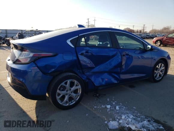 ✅ 2017 Chevrolet Volt Premier • VIN: 1G1RD6S52HU154679 • Lot: 76699633. Wystawiony na Copart z przebiegiem 58 153 mil. Bezpłatny archiwum sprzedaży aukcyjnych z USA i szczegółowy raport historii pojazdu na DreamBid. Zdjęcie 3.