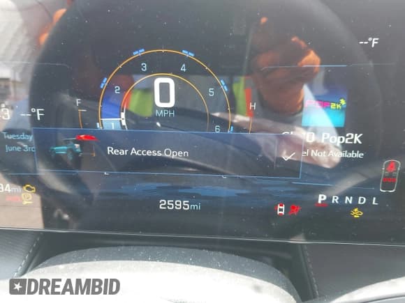 ✅ 2025 Chevrolet Equinox FWD LT • VIN: 3GNAXHEG1SL190960 • Lot: 42417771. Wystawiony na IAAI z przebiegiem 2 595 mil. Bezpłatny archiwum sprzedaży aukcyjnych z USA i szczegółowy raport historii pojazdu na DreamBid. Zdjęcie 7.