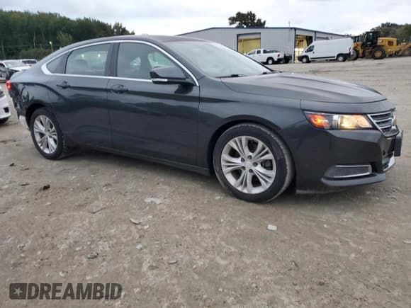 ✅ 2014 Chevrolet Impala LT • VIN: 1G1115SL4EU101153 • Лот: 82267025. Опубликован ранее на Copart с пробегом 170 549 миль. Бесплатный доступ к архиву аукционных продаж из США и подробный отчёт об истории автомобиля на DreamBid. Изображение 4.