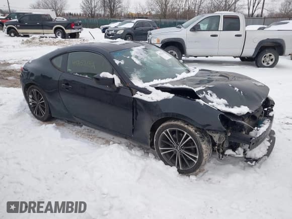 ✅ 2014 Subaru BRZ Premium • VIN: JF1ZCAB17E9603238 • Lot: 41252132. Listed on IAAI with 163,161 mi. Free auction sales archive from the USA and detailed vehicle history report at DreamBid. Image 1.