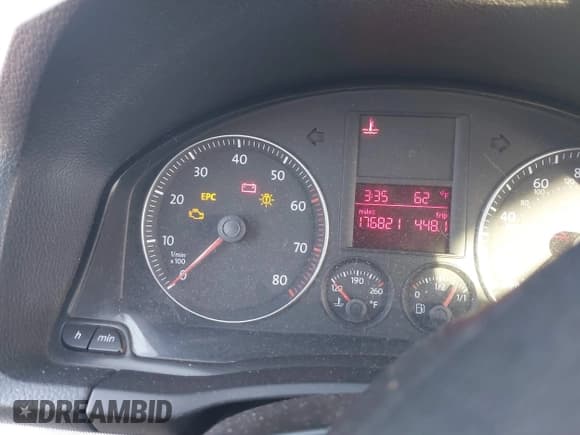 ✅ 2007 Volkswagen Jetta • VIN: 3VWGG71K47M076277 • Лот: 41356422. Опубликован ранее на IAAI с пробегом 176 821 миль. Бесплатный доступ к архиву аукционных продаж из США и подробный отчёт об истории автомобиля на DreamBid. Изображение 7.