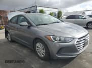 ✅ 2018 Hyundai Elantra SE • VIN: 5NPD74LF9JH310480 • Lot: 82195575. Listed on Copart with 164,874 mi. Free auction sales archive from the USA and detailed vehicle history report at DreamBid. Image 4.