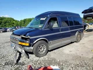 2004 Chevrolet Express Passenger с VIN 1GBFG15T841212230, выставлен на аукционе Copart как лот 61109634 с пробегом 154 493 миль миль и Списание • Salvage title. История ставок и продаж доступна на DreamBid. Изображение 1.