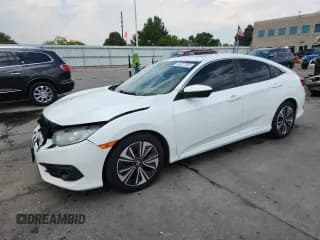 ✅ 2016 Honda Civic EX-L • VIN: 19XFC1F75GE208159 • Лот: 69207995. Опубликован ранее на Copart с пробегом 119 704 миль. Бесплатный доступ к архиву аукционных продаж из США и подробный отчёт об истории автомобиля на DreamBid. Изображение 1.