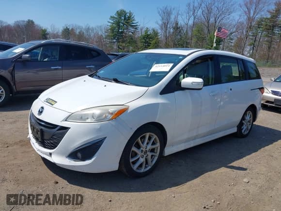 ✅ 2013 Mazda 5 Grand Touring • VIN: JM1CW2DL7D0157980 • Лот: 42114014. Опубликован ранее на IAAI с пробегом 201 562 миль. Бесплатный доступ к архиву аукционных продаж из США и подробный отчёт об истории автомобиля на DreamBid. Изображение 17.