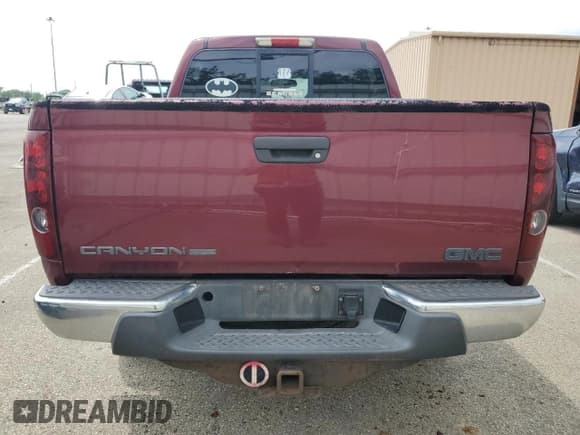 ✅ 2008 GMC Canyon SLE2 • VIN: 1GTDT13E088118164 • Lot: 60001825. Listed on Copart with 227,793 mi. Free auction sales archive from the USA and detailed vehicle history report at DreamBid. Image 6.