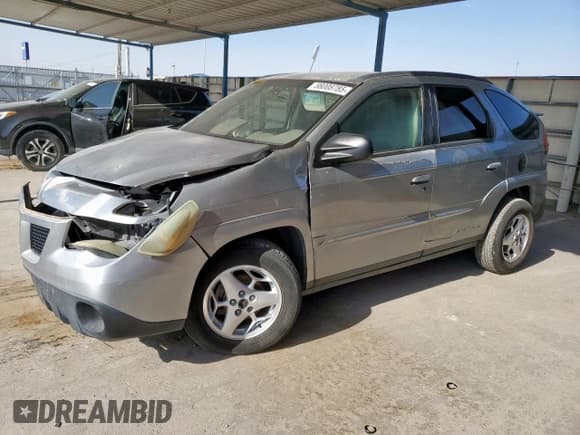 ✅ 2004 Pontiac Aztek • VIN: 3G7DA03E24S536726 • Lot: 58008785. Wystawiony na Copart z przebiegiem 144 027 mil. Bezpłatny archiwum sprzedaży aukcyjnych z USA i szczegółowy raport historii pojazdu na DreamBid. Zdjęcie 1.