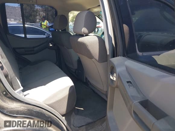✅ 2005 Nissan Xterra S • VIN: 5N1AN08U95C644448 • Lot: 42087541. Listed on IAAI with 203,191 mi. Free auction sales archive from the USA and detailed vehicle history report at DreamBid. Image 8.