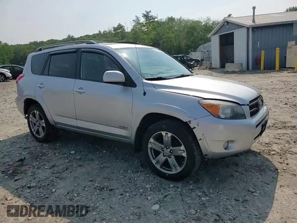 ✅ 2008 Toyota RAV4 Sport • VIN: JTMBK32V386049716 • Lot: 61561635. Listed on Copart with 193,241 mi. Free auction sales archive from the USA and detailed vehicle history report at DreamBid. Image 14.