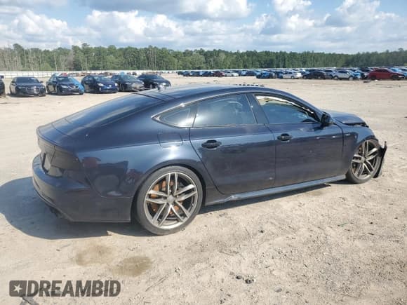 ✅ 2016 Audi S7 • VIN: WAUW2AFC7GN079947 • Лот: 65709985. Опубликован ранее на Copart с пробегом 104 064 миль. Бесплатный доступ к архиву аукционных продаж из США и подробный отчёт об истории автомобиля на DreamBid. Изображение 3.