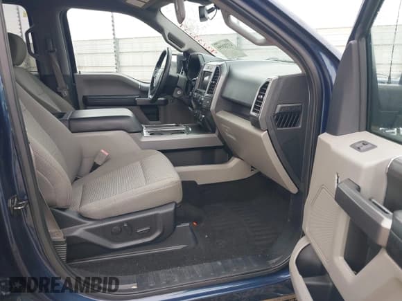✅ 2019 Ford F-150 XL • VIN: 1FTEW1E56KFC52768 • Lot: 43733559. Listed on IAAI with 133,731 mi. Free auction sales archive from the USA and detailed vehicle history report at DreamBid. Image 5.