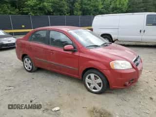 2010 Chevrolet Aveo 2LT z VIN KL1TG5DE6AB115999, wystawiony jako Copart lot #57480104 z przebiegiem 103 604 mil mil oraz Nie do naprawy • Non repairable. Historia ofert i sprzedaży dostępna na DreamBid. Obrazek 4.