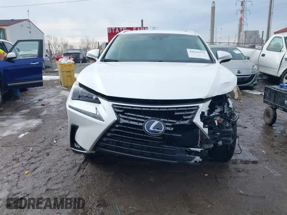 ✅ 2019 Lexus NX 300h • VIN: JTJBJRBZ3K2123446 • Lot: 41639372. Listed on IAAI with 60,433 mi. Free auction sales archive from the USA and detailed vehicle history report at DreamBid. Image 12.