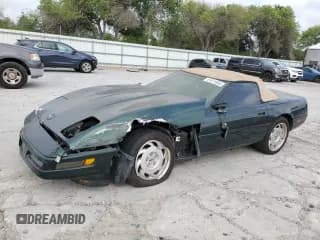 ✅ 1992 Chevrolet Corvette • VIN: 1G1YY33P4N5108890 • Лот: 51611835. Опубликован ранее на Copart с пробегом 76 448 миль. Бесплатный доступ к архиву аукционных продаж из США и подробный отчёт об истории автомобиля на DreamBid. Изображение 1.
