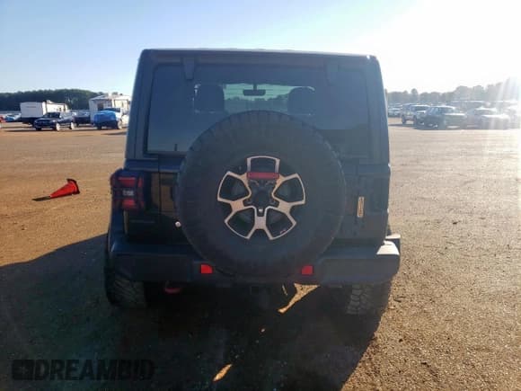 ✅ 2018 Jeep Wrangler Rubicon • VIN: 1C4HJXCN4JW179688 • Lot: 91058735. Listed on Copart with 72,171 mi. Free auction sales archive from the USA and detailed vehicle history report at DreamBid. Image 6.