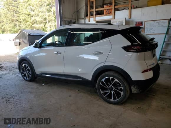 2023 Chevrolet Bolt EUV Premier с VIN 1G1FZ6S00P4191883, выставлен на аукционе Copart как лот 70832165 с пробегом 38 345 миль миль и Списание • Salvage title. История ставок и продаж доступна на DreamBid. Изображение 2.