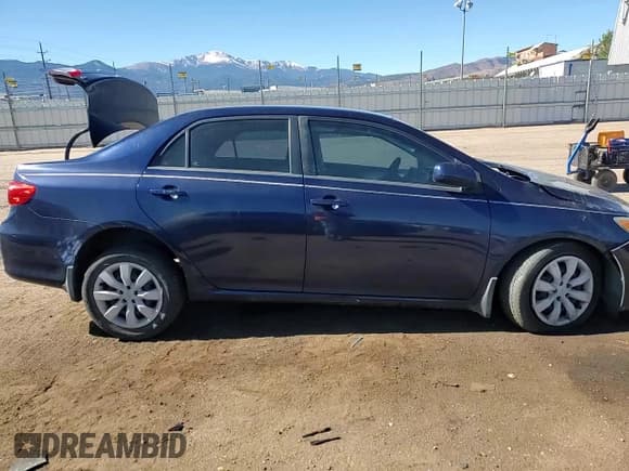 ✅ 2013 Toyota Corolla LE • VIN: 2T1BU4EE6DC951775 • Lot: 86546295. Listed on Copart with Not provided. Free auction sales archive from the USA and detailed vehicle history report at DreamBid. Image 14.