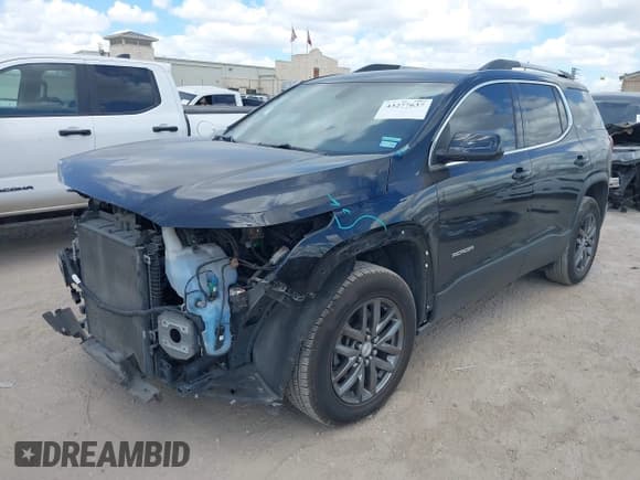 ✅ 2017 GMC Acadia SLT • VIN: 1GKKNMLS7HZ128651 • Lot: 43277637. Wystawiony na IAAI z przebiegiem 91 925 mil. Bezpłatny archiwum sprzedaży aukcyjnych z USA i szczegółowy raport historii pojazdu na DreamBid. Zdjęcie 2.