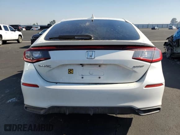 ✅ 2024 Honda Civic Sport • VIN: 19XFL2H8XRE023250 • Lot: 90655775. Wystawiony na Copart z przebiegiem 28 987 mil. Bezpłatny archiwum sprzedaży aukcyjnych z USA i szczegółowy raport historii pojazdu na DreamBid. Zdjęcie 6.