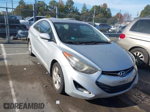 ✅ 2013 Hyundai Elantra GS • VIN: KMHDH6AE4DU014744 • Лот: 43468063. Опубликован ранее на IAAI с пробегом 176 465 миль. Бесплатный доступ к архиву аукционных продаж из США и подробный отчёт об истории автомобиля на DreamBid. Изображение 1.