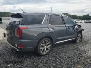 ✅ 2021 Hyundai Palisade SEL • VIN: KM8R34HE0MU259863 • Лот: 73641794. Опубликован ранее на Copart с пробегом 97 739 миль. Бесплатный доступ к архиву аукционных продаж из США и подробный отчёт об истории автомобиля на DreamBid. Изображение 3.