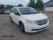 ✅ 2013 Honda Odyssey EX-L • VIN: 5FNRL5H67DB078822 • Лот: 42618619. Опубликован ранее на IAAI с пробегом 134 877 миль. Бесплатный доступ к архиву аукционных продаж из США и подробный отчёт об истории автомобиля на DreamBid. Изображение 1.