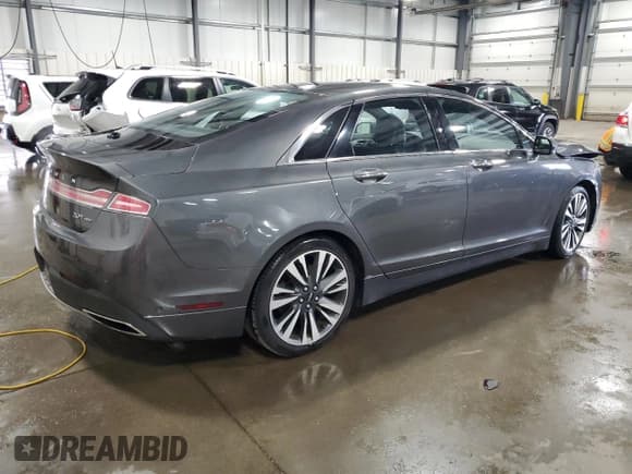 ✅ 2017 Lincoln MKZ Select • VIN: 3LN6L5D96HR624741 • Lot: 64947545. Wystawiony na Copart z przebiegiem 131 469 mil. Bezpłatny archiwum sprzedaży aukcyjnych z USA i szczegółowy raport historii pojazdu na DreamBid. Zdjęcie 3.