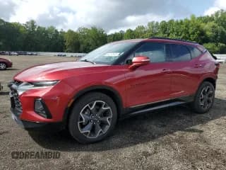 ✅ 2020 Chevrolet Blazer RS • VIN: 3GNKBKRS6LS660454 • Лот: 69214845. Опубликован ранее на Copart с пробегом 121 922 миль. Бесплатный доступ к архиву аукционных продаж из США и подробный отчёт об истории автомобиля на DreamBid. Изображение 1.