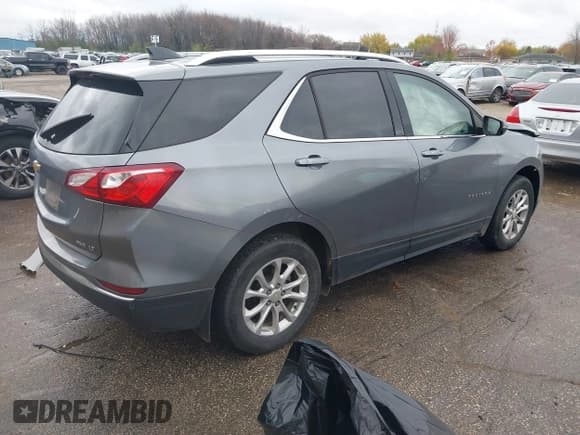 ✅ 2019 Chevrolet Equinox LT • VIN: 3GNAXWEU5KL290702 • Лот: 40751867. Опубликован ранее на IAAI с пробегом 102 698 миль. Бесплатный доступ к архиву аукционных продаж из США и подробный отчёт об истории автомобиля на DreamBid. Изображение 4.