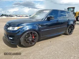 ✅ 2016 Land Rover Range Rover Sport Autobiography • VIN: SALWV2EF7GA551673 • Lot: 82040195. Wystawiony na Copart z przebiegiem 131 997 mil. Bezpłatny archiwum sprzedaży aukcyjnych z USA i szczegółowy raport historii pojazdu na DreamBid. Zdjęcie 1.