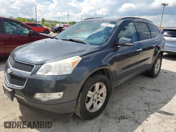 ✅ 2012 Chevrolet Traverse 1LT • VIN: 1GNKRGED2CJ332174 • Lot: 67398175. Wystawiony na Copart z przebiegiem Nie podano. Bezpłatny archiwum sprzedaży aukcyjnych z USA i szczegółowy raport historii pojazdu na DreamBid. Zdjęcie 1.