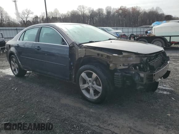 ✅ 2012 Chevrolet Malibu 1LT • VIN: 1G1ZC5E0XCF140216 • Lot: 80121614. Listed on Copart with 91,596 mi. Free auction sales archive from the USA and detailed vehicle history report at DreamBid. Image 4.