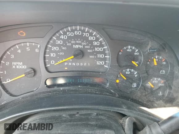 ✅ 2006 Chevrolet Suburban LS 1WT • VIN: 1GNEC16Z86J169847 • Lot: 68090605. Listed on Copart with 111,023 mi. Free auction sales archive from the USA and detailed vehicle history report at DreamBid. Image 9.