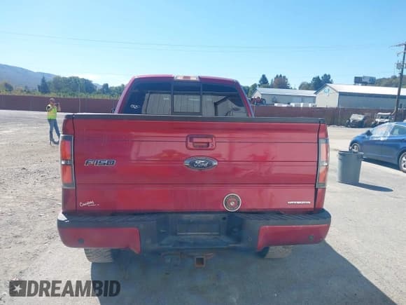 ✅ 2013 Ford F-150 XLT • VIN: 1FTFX1EFXDFC63429 • Lot: 43372351. Listed on IAAI with 125,626 mi. Free auction sales archive from the USA and detailed vehicle history report at DreamBid. Image 16.