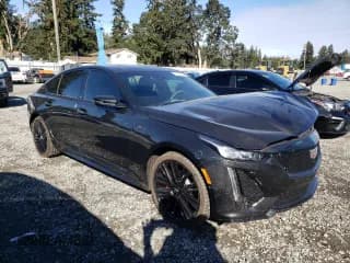 ✅ 2024 Cadillac CT5-V • VIN: 1G6DV5RW8R0116120 • Lot: 72921064. Wystawiony na Copart z przebiegiem 10 747 mil. Bezpłatny archiwum sprzedaży aukcyjnych z USA i szczegółowy raport historii pojazdu na DreamBid. Zdjęcie 4.