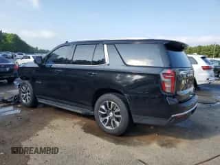 2022 Chevrolet Tahoe LT с VIN 1GNSCNKD7NR148542, выставлен на аукционе Copart как лот 64769285 с пробегом 74 552 миль миль и Списание • Salvage title. История ставок и продаж доступна на DreamBid. Изображение 2.