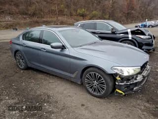 ✅ 2018 BMW 5 Series 530e xDrive • VIN: WBAJB1C51JB084747 • Лот: 93671065. Опубликован ранее на Copart с пробегом 79 247 миль. Бесплатный доступ к архиву аукционных продаж из США и подробный отчёт об истории автомобиля на DreamBid. Изображение 4.