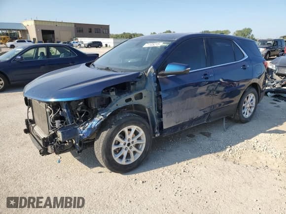 ✅ 2019 Chevrolet Equinox LT • VIN: 2GNAXKEV3K6117170 • Лот: 71105215. Опубликован ранее на Copart с пробегом 114 942 миль. Бесплатный доступ к архиву аукционных продаж из США и подробный отчёт об истории автомобиля на DreamBid. Изображение 1.