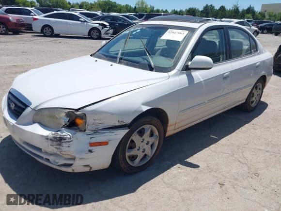 ✅ 2005 Hyundai Elantra GLS • VIN: KMHDN46D05U108408 • Lot: 42847061. Wystawiony na IAAI z przebiegiem 15 454 mil. Bezpłatny archiwum sprzedaży aukcyjnych z USA i szczegółowy raport historii pojazdu na DreamBid. Zdjęcie 2.