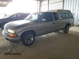 ✅ 2001 Chevrolet S-10 LS • VIN: 1GCCS19W518120920 • Лот: 49741775. Опубликован ранее на Copart с пробегом 221 583 миль. Бесплатный доступ к архиву аукционных продаж из США и подробный отчёт об истории автомобиля на DreamBid. Изображение 1.