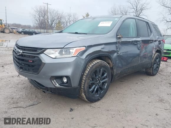 ✅ 2021 Chevrolet Traverse RS • VIN: 1GNEVJKW9MJ205306 • Lot: 41672212. Wystawiony na IAAI z przebiegiem 58 812 mil. Bezpłatny archiwum sprzedaży aukcyjnych z USA i szczegółowy raport historii pojazdu na DreamBid. Zdjęcie 6.