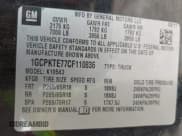 ✅ 2012 Chevrolet Silverado 1500 LTZ • VIN: 1GCPKTE77CF110836 • Lot: 42746221. Wystawiony na IAAI z przebiegiem 105 109 mil. Bezpłatny archiwum sprzedaży aukcyjnych z USA i szczegółowy raport historii pojazdu na DreamBid. Zdjęcie 9.