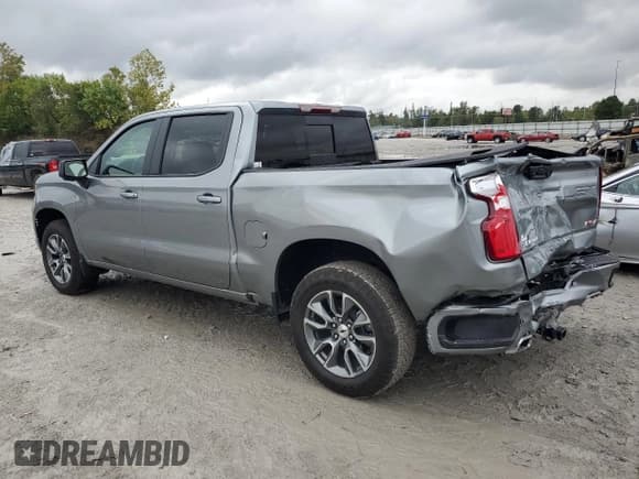 ✅ 2025 Chevrolet Silverado 1500 RST • VIN: 1GCUKEED9SZ295652 • Lot: 82118065. Listed on Copart with 14,219 mi. Free auction sales archive from the USA and detailed vehicle history report at DreamBid. Image 2.